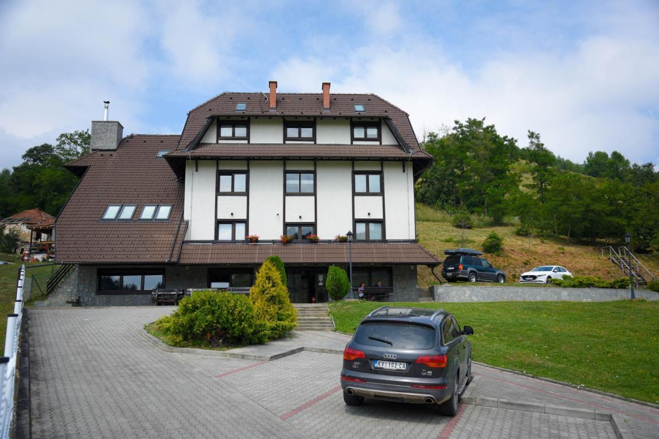Villa Mramor Brzeće Kültér fotó